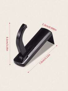 Headphone Hook, Suitable For Computer Headphones, Monitor, Desktop And Wall, Also For Gaming Storage Rack. Compact And Sturdy Headphone Stand, Provides Stable Support And Saves Space - A - View 7