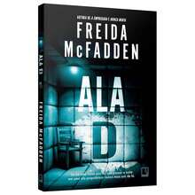 Livro Ala D - Freida McFadden | Editora Record - Livro único - Visão 1