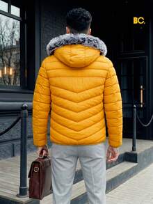 Big City Men Jackets And Coats - Ginger - View 2