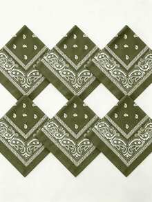 6pc Military Green