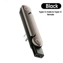 240W 支架轉接器，Type-C 轉 Type-C 可折疊支架 OTG 轉接頭，USB 2.0 數據傳輸支架連接器，輕巧便攜可折疊，快速充電，適合手機觀看影片或玩遊戲 - 彩色 - 查看 13