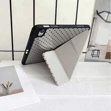 波點蕾絲 Y 型折疊平板保護殼，附筆槽，相容 iPad 10 代 Smart Case/11(A16 2025)/相容 Galaxy S9/S7/S10+/相容 /相容 - 彩色 - 查看 9