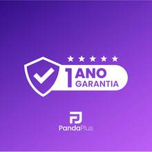 Interruptor Inteligente Touch 1,2,3 E 6 Botões Teclas 4x2 e 4x4 Alexa Wifi Smart Life Tuya Panda Plus Controle de Voz Bivolt Automação - Preto 4 Botões - Visão 12