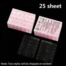 360片（15张）/600片（25张）/840片（35张）/1080片（45张）/1320片（55张）/1560片（65张）双面凝胶美甲贴纸，适用于按压式美甲，果冻双面美甲贴纸，粘性贴纸，美甲凝胶贴纸，美甲贴纸，DIY美甲贴纸，美甲用品 - 軍綠色 - 查看 24