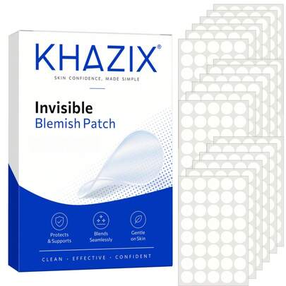 200 Piezas de Parches de Hidrogel Día & Noche - Ajuste Perfecto, Cobertura Instantánea - Para Ocultar Imperfecciones; Parches de Cuidado Facial Diario Adecuados para Todos los Tipos de Piel