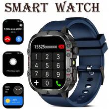 [Smart Watch]Fashionable Men's And Women's Sports Smart Watch, With LED Side Light, Wireless Calling And Message Notification, Pedometer, Calorie, Distance Tracking, Multiple Sports Modes, Music Control, Remote Camera, Alarm Reminder, USB Charging Multifunctional Smart Watch, Suitable As Holiday Gift For Couples, Elders, Friends, Classmates, Etc. - Multicolor - View 11