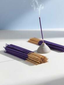 Mysterious Lavender Bamboo Incense Sticks, New Scented Incense Sticks, Incense Rods, For Use During Reading, Meditation, And Tea Ceremonies, Soft Fragrance, Calms Emotions, Creates An Immersive Atmosphere. New Year's Gift. - Multiple Styles - View 6