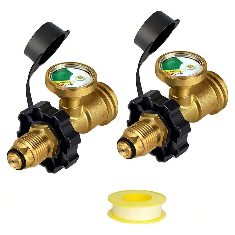 Pressure Gauges - A - View 1