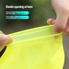 1/3 Pairs Thin Silicone Insoles, Suitable For Latex Shoe Covers, Waterproof, Neutral Design, Convenient For Outdoor Use, Ideal Shoe Covers For Rainy Days - Multicolor - View 9