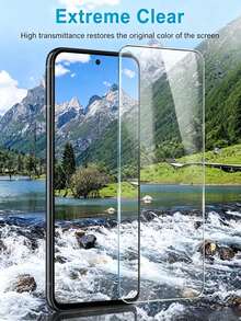 5Pcs Tempered Glass Screen Protector For Pixel 6 / Pixel 6a / Pixel 7 / Pixel 7a / Pixel 8 / Pixel 8a / Pixel 9 / Pixel 9a / Pixel 9 Pro / Pixel 10 / Pixel 10 Pro, Scratch-Proof, Bubble-Free,HD Transparent, 9H Hardness,Bubble Free,Case Friendly - Clear - View 6