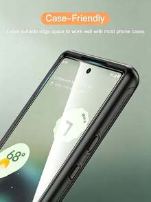 5Pcs Tempered Glass Screen Protector For Pixel 6 / Pixel 6a / Pixel 7 / Pixel 7a / Pixel 8 / Pixel 8a / Pixel 9 / Pixel 9a / Pixel 9 Pro / Pixel 10 / Pixel 10 Pro, Scratch-Proof, Bubble-Free,HD Transparent, 9H Hardness,Bubble Free,Case Friendly - Clear - View 5