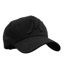Men Baseball Cap - Black - View 2