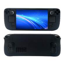 1pc Console Protective Case + 4pcs Joystick Caps + 1pc Tempered Glass Screen Protector Set For Steam Deck, Anti-Drop, Anti-Dust, Anti-Sweat, Enhanced Gaming Control And Experience - View 14