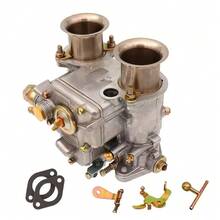 New Carburetor For 40 DCOE  High Performance Twin Choke 19550.174 - Brown - View 8