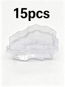 Reusable Transparent Christmas Tree Gift Boxes, Suitable For Holiday Desserts, Party DIY Decorations And Party Favor Containers - Christmas Tree - View 10