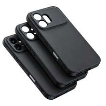 2pcs Reno/Find/A Series Universal Phone Case For A6 GT/A6/A6s/A6x/Reno15 F/Reno15/Reno15C/Find X9/Find X9 Pro/A6 GT/Reno14 F/Reno14/Reno14 Pro, Black AG Matte Shell, Luxury Minimalist, Dark Night Matte Premium Texture, Delicate Skin-Friendly Anti-Fingerprint Anti-Sweat, Black Matte Phone Case, Matte Shell, Full Coverage Black Protective Cover, Delicate Matte, Thin Foggy Surface, Matte TPU, Pure Black Minimalist - Black - View 20