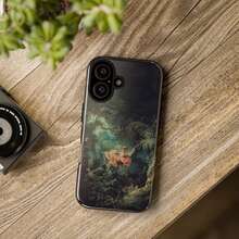The Swing By Jean Honoré Fragonard IPhoneCase Fine Art Famous Painting, IPhoneCover Pro Max Plus Air & All Models Gift For Art Lovers - 白色 - 查看 5