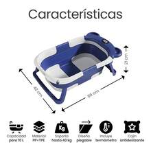 Baby Travel Potties - Navy Blue - View 2
