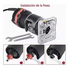 Electric Planers - US A Type Plug(110-127V) - View 3