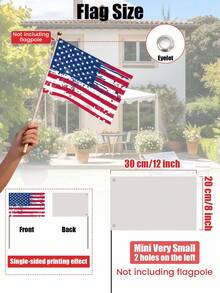Customized New Flags Personalized DIY Remembering The Garden Flag Guardian Angel Sympathy Quote Custom Photo Pattern Yard Exterior Decor Suitable For Grave Lawn Courtyard Home Styling For Halloween Thanksgiving Christmas Back To School Season - Multicolor - View 7