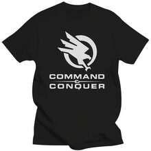 Men T-Shirts - 黑色 - 查看 1