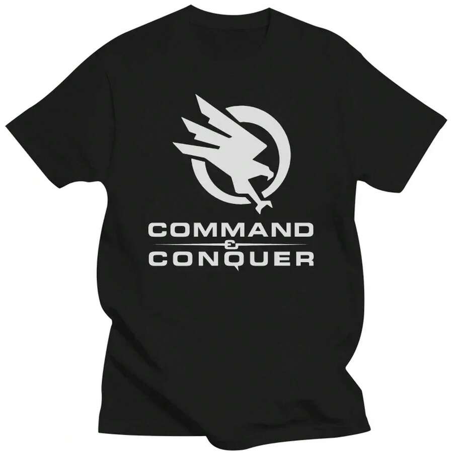 Men T-Shirts - 黑色 - 查看 1