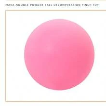 Stress Relief Flour Ball Macaron Color Squeeze Toy Ball Children Venting TPR Soft Rubber Decompression Round Ball Squishies Sqiushy Needon Halloween Squishys Squishy>Slow Rise Cake Squishy>Mystery Squishy>Cheese Halloween Squishy - Multicolor - View 6