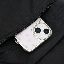 adidas Mochila unisex nuevo diseño sencillo versátil deportiva casual mochila de doble hombro mochila escolar para estudiantes - Negro - Ver 8