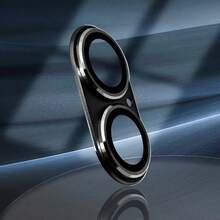 1 قطعة فيلم حماية عدسة معدني متوافق مع Apple 17 Pro Max/17 Air/17 Pro/17، تغطية كاملة مع تحديد الموقع، سهل التركيب، زجاج مقسى مضاد للخدش ومضاد للسقوط، وسادة حماية العدسة، متوفر باللون البرتقالي والفضي والأزرق وألوان أخرى، حماية كاملة للكاميرا، إكسسوارات الهاتف - متعدد الألوان - مشاهدة 16