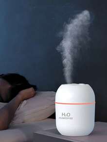 1pc/2pcs Set (Aromatherapy Diffuser + Essential Oil), Increase Air Humidity And Relieve Dry Air, Suitable For Home, Hotel, Bathroom Deodorization, Fragrance, Long-Lasting Air Freshener, Birthday Graduation Gift, USB Cable Powered - Multicolor - View 9