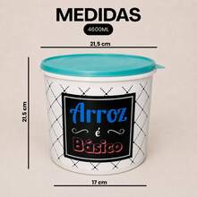 Kitchen Supplies Set Kit ECONOMIC LINE - 5 Supplies + 4 Square Jars 500 ML TPW Line - 薄荷藍TPW - 查看 6