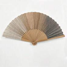1pc Animal Pattern Handheld Folding Fan, Portable Outdoor, Suitable For Princess Style, Sexy, Cosplay, Birthday Party, Music Festival - Multicolor - View 7