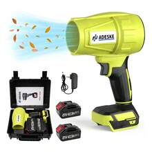 Soplador De Aire Inalambrica Hojas Electrica Para Jardineria Herramientas Para Electrica Bateria Accesorios Aspiradora Truper Gasolina De Mochila Ventilador Turbo - Verde - Ver 8