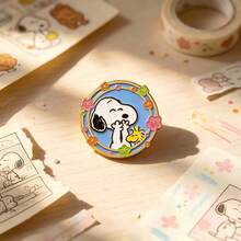 1pc 2026 New Snoopy Flower Brooch, Fun Casual Decoration For Clothes, Pencil Cases And Other Items, Small And Unique, Excellent Decorative Accessory, Surprise Gift For Friends And Family (Random Style) - Multicolor - View 1