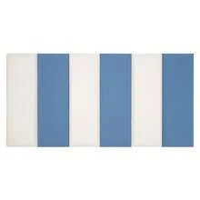YUNRUX 6-Pack Wall Panels, Wall Panels For Interior Wall Decoration, Headboard Impact Protection Panels Dark Grey-Blue - Blue - View 6