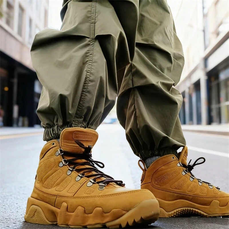 Nike Air Jordan 9 Retro Boot NRG Men's Basketball Shoes AR4491-700 - Color - View 1