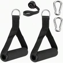 Set Pita Resistensi Profesional Unisex 15 Buah dengan Pegangan, Jangkar Pintu, dan Pita Pull-Up, Cocok untuk Latihan Kebugaran Seluruh Tubuh di Rumah - MultiWarna - View 10