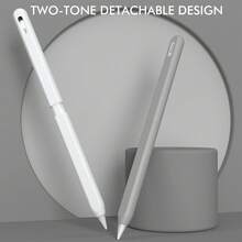 Casing Pelindung Silikon yang Kompatibel dengan Apple Pencil Pro dan Apple Pencil Generasi ke-2, Mendukung Pengisian Daya Magnetik dan Fungsi Ketuk Dua Kali - MultiWarna - View 9