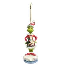 The Grinch 8Pcs Christmas Tree Ornaments: Acrylic Hanging Decorations, Perfect For Home Christmas Party Decorations - Multicolor - View 4
