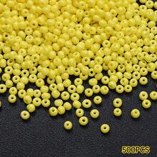 500pcs Mixed Charm Czech Glass Seed Beads Lovely 3mm Abacus Beads For Bracelet Necklace Jewelry Making Diy Earring Accessories - Abacus Beads - View 21