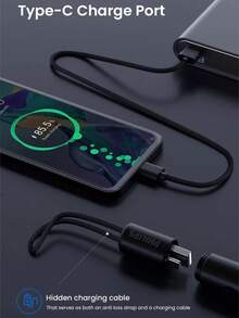 Philips Mini 便攜式 EDC 手電筒 SFL1126 LED，內建充電線掛繩、電池電量指示燈，30M 照明距離，0.5小時快速 Type-C 充電 - 手電筒 - 查看 7