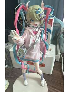 1件/Super Sauce 動漫主播女孩重度依賴系列模型裝飾品 2D 動漫人物桌面裝飾 - 彩色 - 查看 7