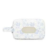 1pc Fresh Floral Double Layer Children's Handheld Storage Bag, Can Hold Wet Wipes, Hair Ties And Other Small Items, Double Layer Compartment For Organized Storage - Multicolor - View 9