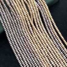 1 Untai Manik-Manik Mutiara Air Tawar Alami Bentuk Koin Sepanjang 36cm untuk Pembuatan Perhiasan DIY, Gelang, Kalung, dan Aksesoris Lainnya - mutiara alami - View 6