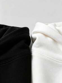 Men Hoodies - 白色 - 查看 4