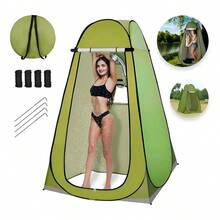 Camping Showers - Green - View 3