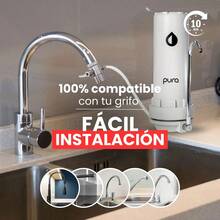 Faucet Mount Filters - White - View 5