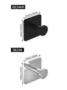 Heavy Duty Hooks - Bathroom, Kitchen And Home Towel Hooks, Easy Install Self-Adhesive Towel Hooks, Suitable For Clothes, Hats And Keys, Bathroom Accessories Hooks, Home Decor - Multicolor - View 8