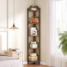 Scaffali a scala - Marrone Vintage + Nero - Visualizzare 6