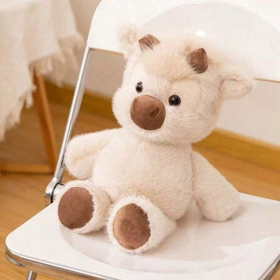 Kids Plush Toy & Blanket Sets - 淺棕色,45厘米/17.71英寸 - 查看 1